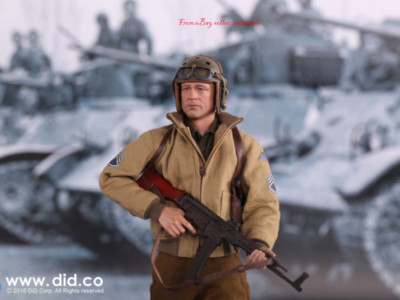 Did 1/6 A80113 2nd Armored Division  Hell On Wheels    Ssgt Donald In Stock New