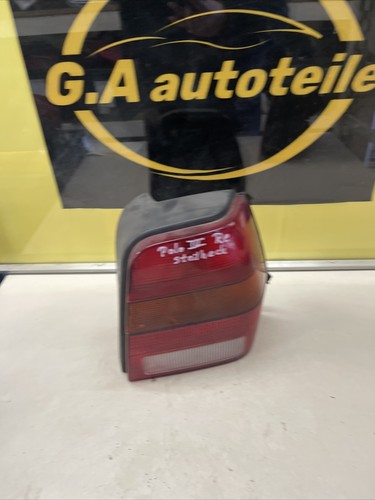 Rücklicht Heckleuchte Rückleuchte rechts VW Polo 86C Coupe 867945257D