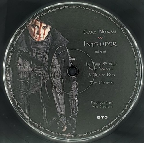 Gary Newman Intruder Double 12"Black H'weight Vinyl LP 538658741 2021 New Sealed - Picture 8 of 15
