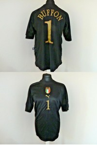 buffon italy jersey