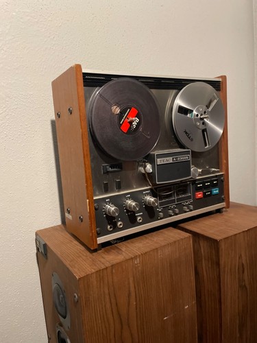 PLEASE READ DESC!!!  TEAC A-2300SX 1/4” 4-Track Reel to Reel Tape Deck Recorder