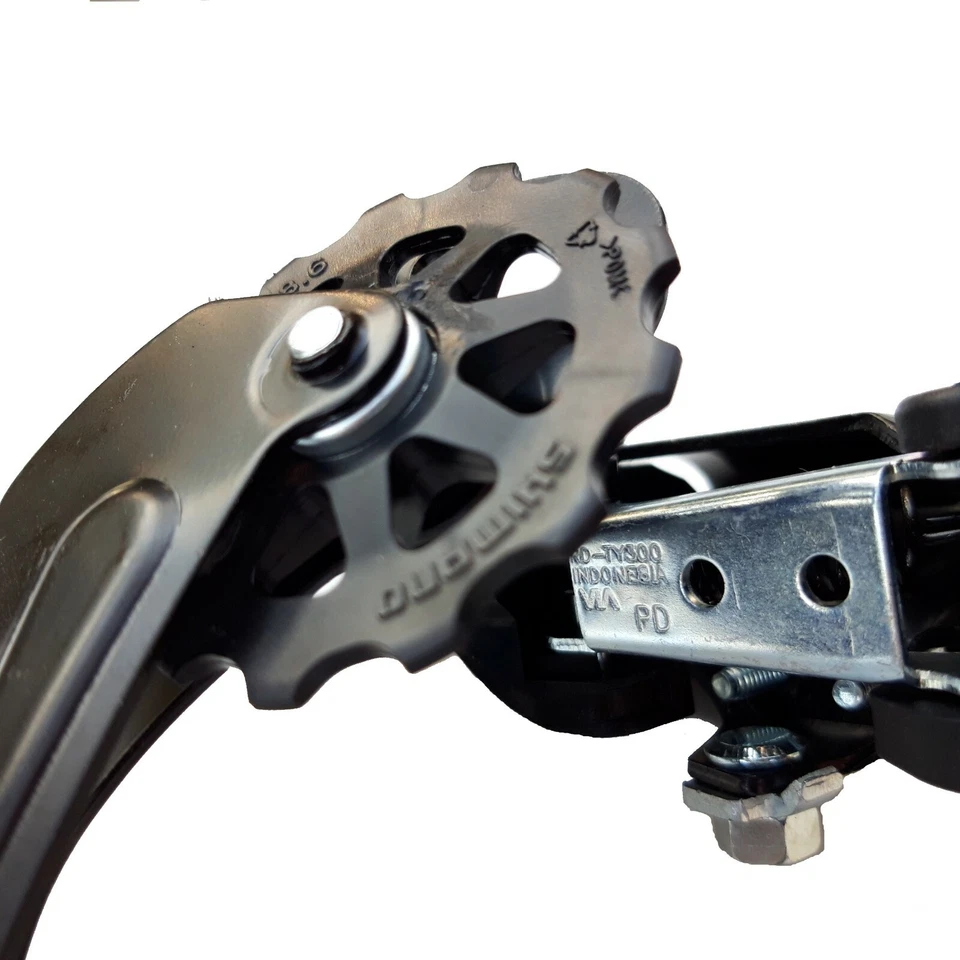 Dérailleur arrière Shimano SIS Tourney RD-TY300 6 ou 7 vitesses VTT bleu neuf - Photo 3/4