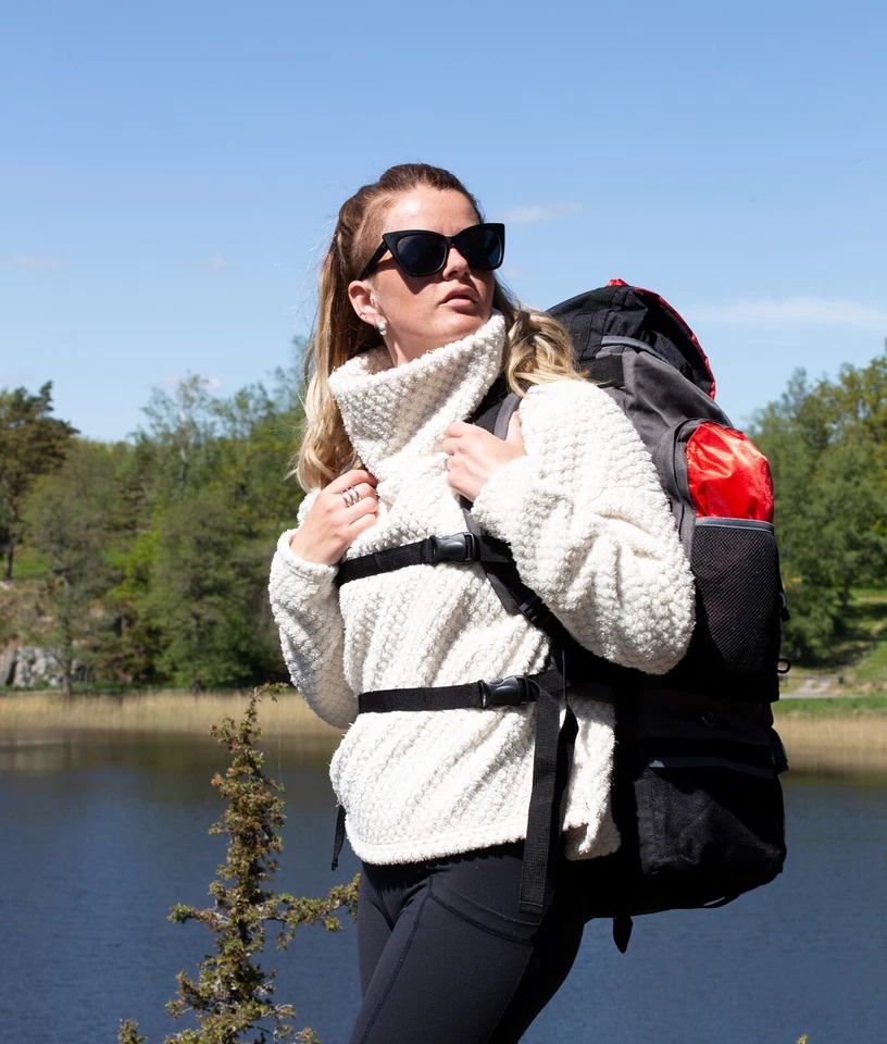 XXL 120L Hiking Camping Backpack Rucksack Trekking Walking Bag Large Backpack - Image 4 of 4