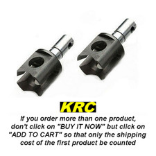 IF412B KYOSHO MP10-MP9 FRONT/REAR DIFFERENTIAL OUTDRIVE SHAFT (2) - NOIX DE DIFF