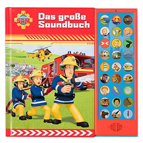 Phoenix Interna Feuerwehrmann Sam - Das große Soundbuch - 27- (Copertina rigida)
