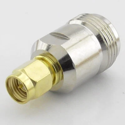 SMA Male Plug to N Type Female Socket RF Adaptor