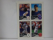 2003 Bazooka 4 on 1 Sticker #20 Alfonzo/Nick Jackson/Castillo/David Eckstein