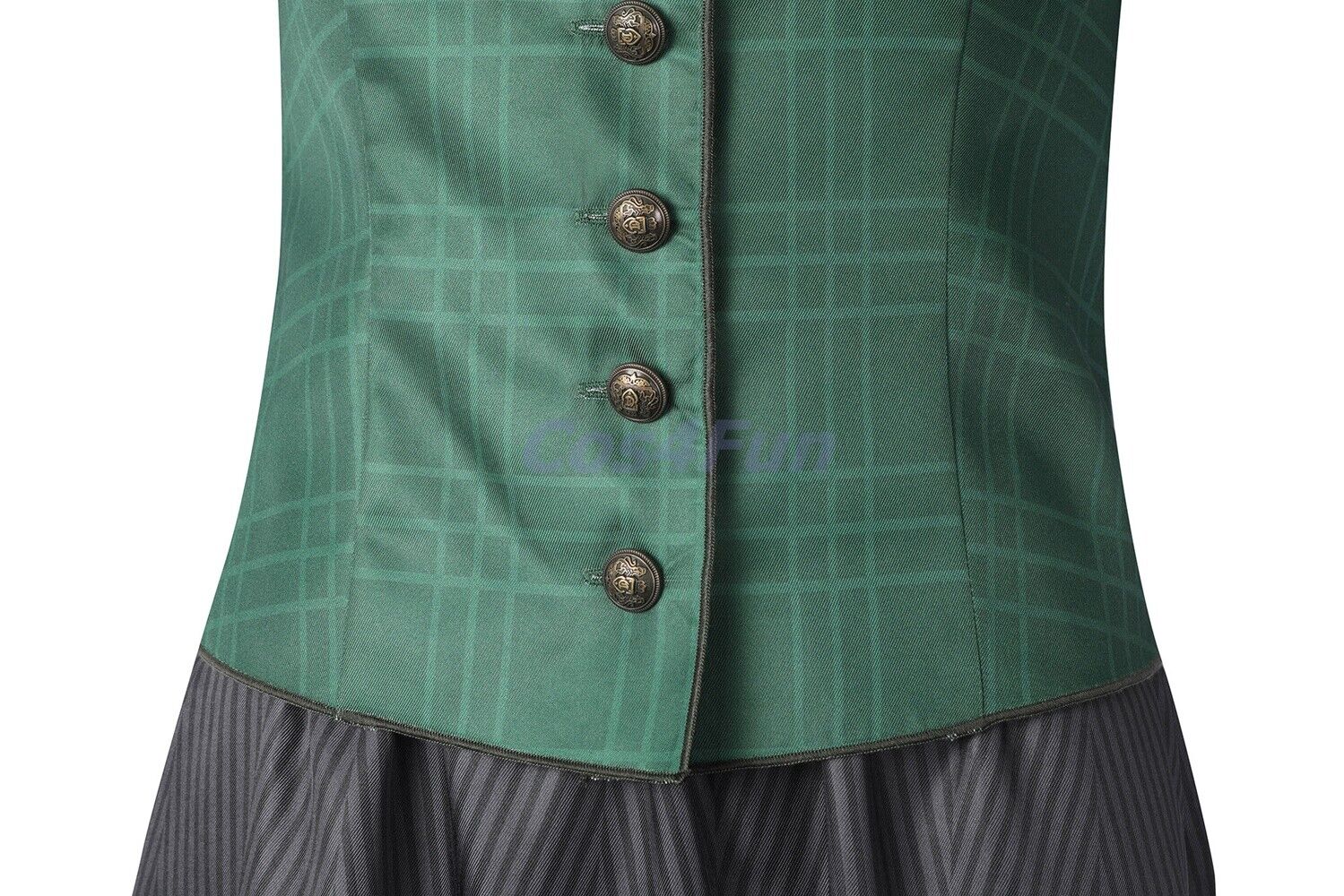 Hogwarts Legacy Female Uniform Slytherin Costume Cosplay Suit Handmade