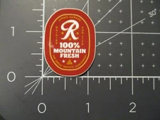 RAINIER Washington fresh logo STICKER decal craft beer brewery brewing H