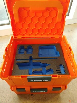 Hoffmann Group 2 Germany Tool Boxes 16×12×8 Modular Storage System, Portable