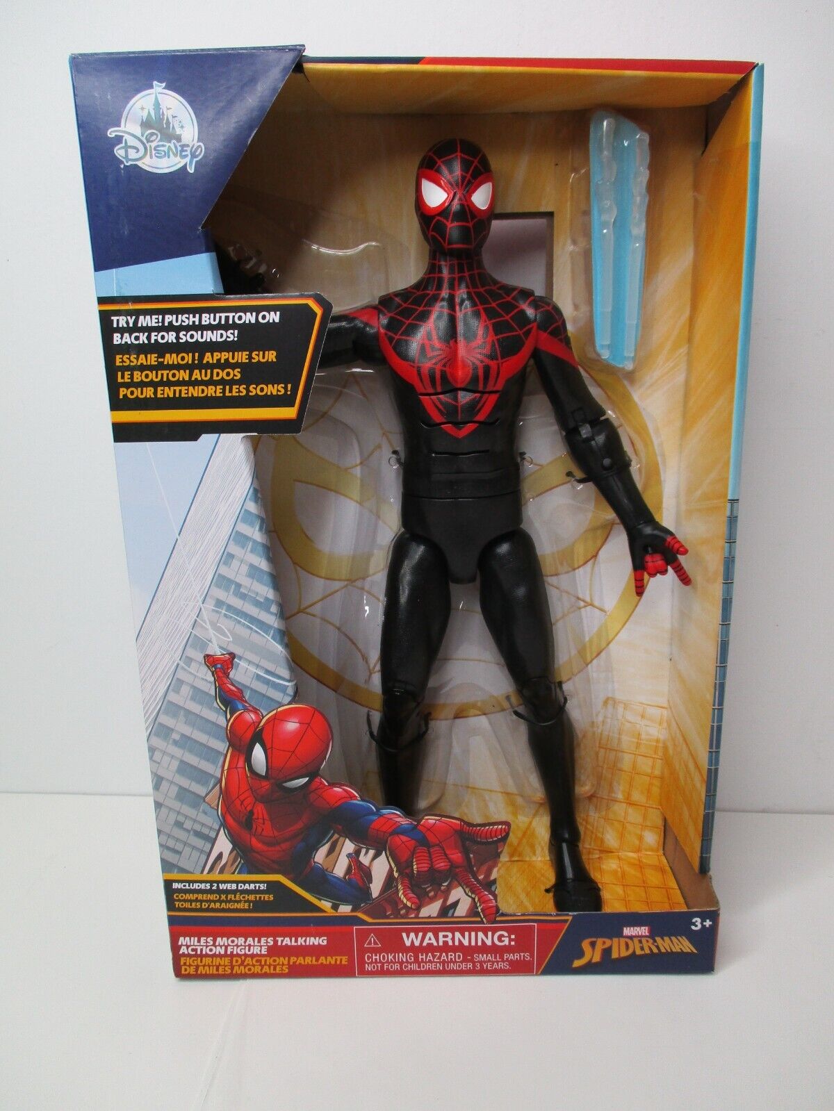 Marvel Spider-Man lance des toiles d'araignées Hasbro