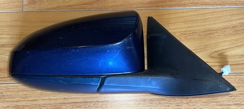 2012 - 2014 TOYOTA CAMRY RIGHT PASSENGER SIDE DOOR MIRROR DARK BLUE 8W6 OEM