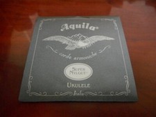 NEW - Aquila 107U SuperNylgut Low G Tenor Ukulele String Set