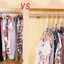 New-Plastic-Magic-Hanger-Wardrobe-Closet-Bar-Clothes-Coat-Organizer-Space-Saver thumbnail 2