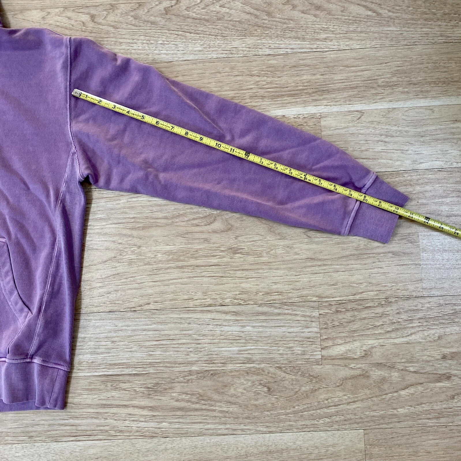 VETEMENTS Felpa con cappuccio ploton adulto piccolo pullover lavanda abbigliamento attivo abbigliamento atletico