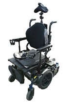 Amy Systems Alltrack M3 Series Blue Rehab Electric Motorized Power Wheelchair