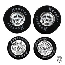 1/24 SUPER STAR Drag Racing Tire SET 1-3/16" x 300" Wide - MID AMERICA 1766