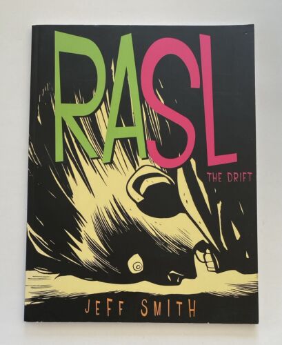 Rasl Volume 1 The Drift by Jeff Smith (Cartoon Books, 2008) - Afbeelding 1 van 3