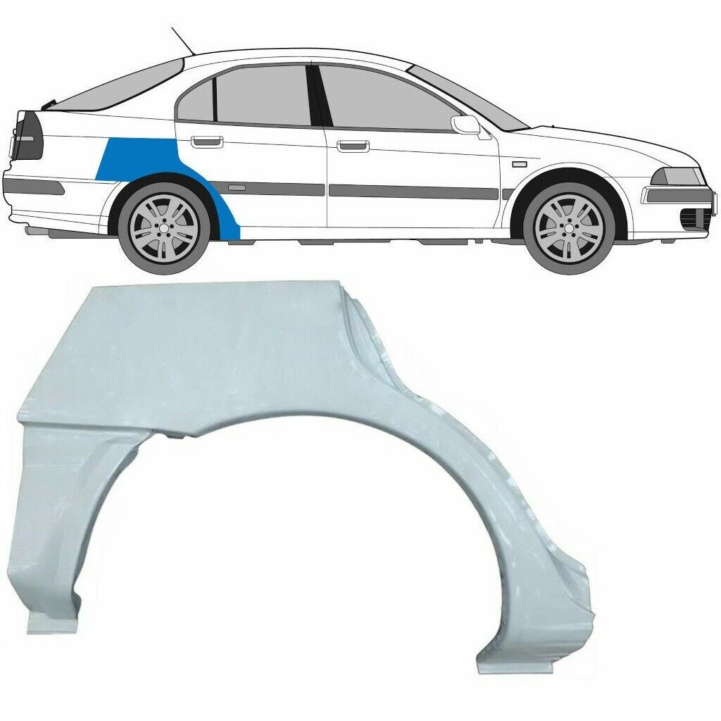 Mitsubishi Carisma 1995-2006 REAR WHEEL ARCH REPAIR PANEL / RIGHT RH