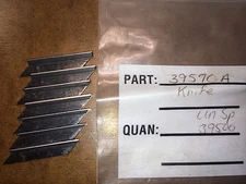 (1) new 39570A overlock upper knife for UNION SPECIAL serger sewing machines
