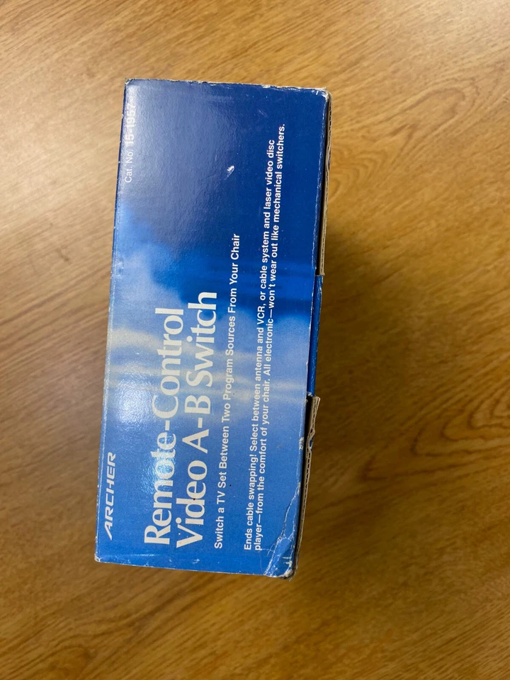 Archer 15-1957 Remote control A-B switch box (Radio Shack) - Image 2 of 4