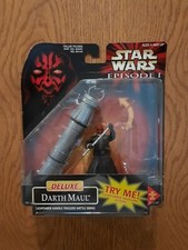 Product Image: Star Wars Episode I Deluxe Darth Maul Action Figure (Hasbro, 1998)