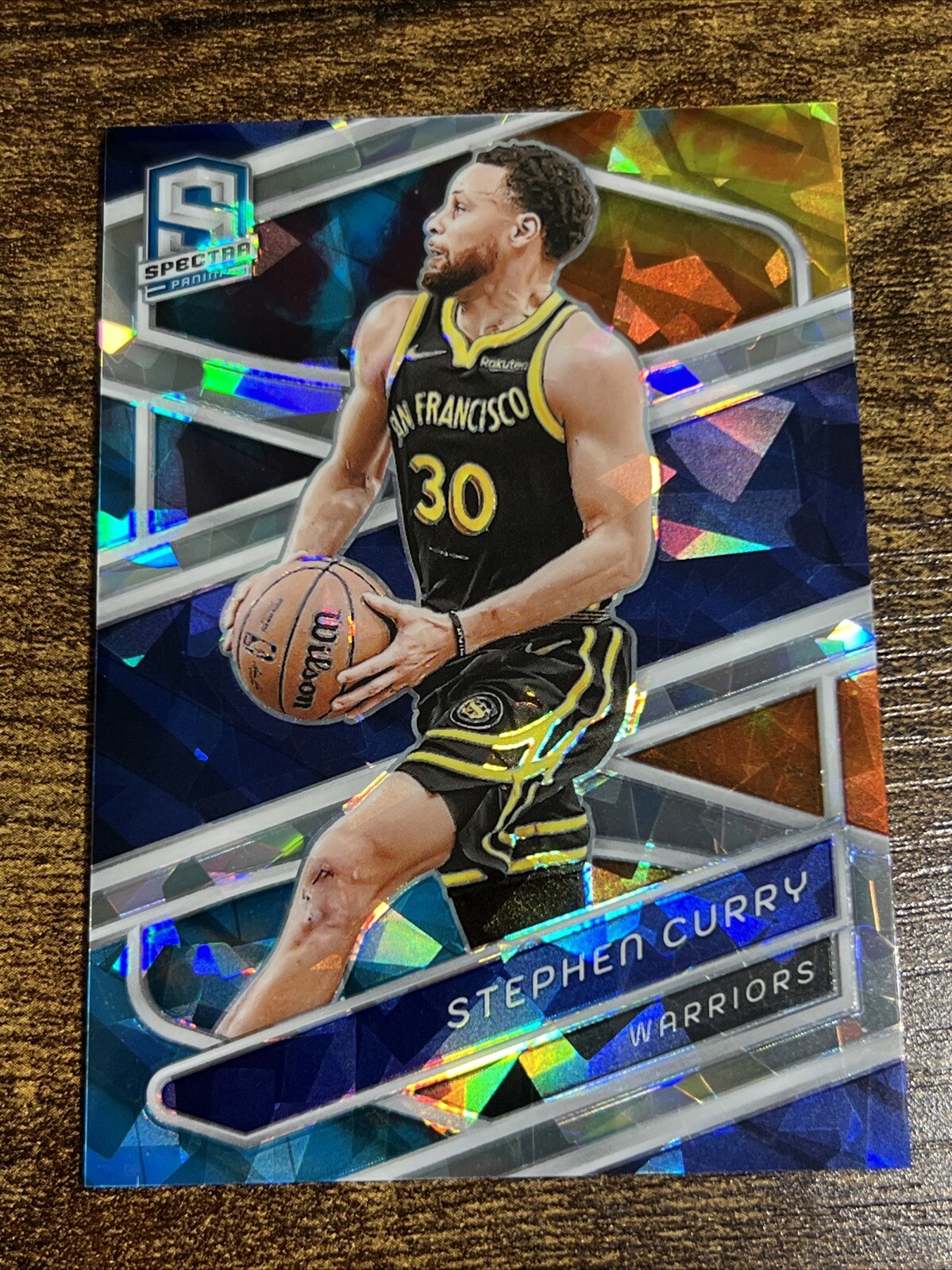 STEPHEN CURRY 2023-24 Panini Spectra #81 ASTRAL Prizm /49