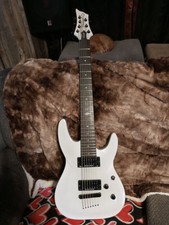 Diamond Dbz 7-string Electric Guitar Stf Series With Seymour Duncan Black Winter