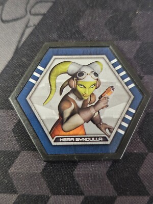 HERA SYNDULLA Star Wars Topps Galactic Connexions Black Border