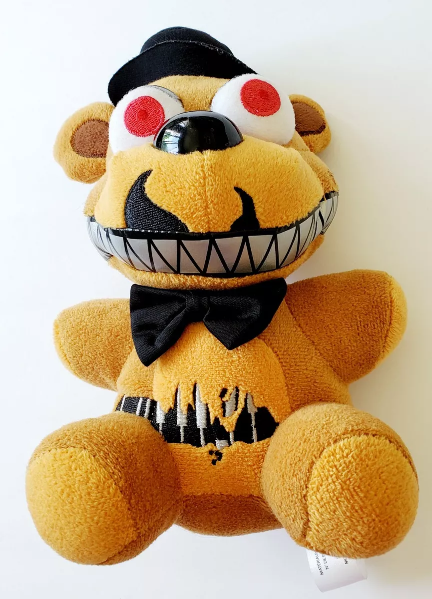 Funko Five Nights at Freddy's - Nightmare Freddy Plush Figure Toy