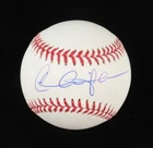 Charlie Sheen "Wild Thing Vaughn" Signed Baseball (JSA) 1989 Movie: Major League