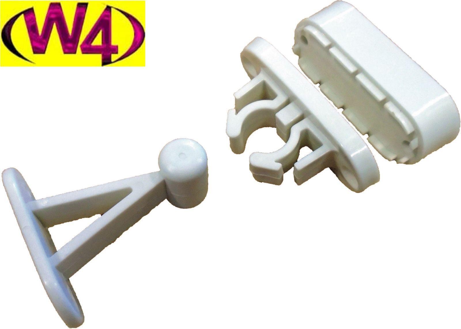 W4 Genuine Caravan Motorhome Extended Viva Door Retainer Catch Clip - 37820