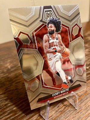 Panini Mosaic 23/24 Coby White Chicago Bulls #106 - NEW