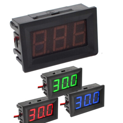 50pcs/lot 2 wire 0.56'' DC4.5-30V Digital Led Display Voltage Tester Voltmeter