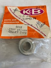 K&B Mecoa Propeller Driver Collet Type Airplane 7.5 CC Size Engine New Old Stock