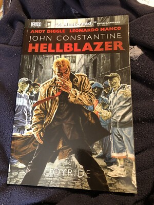 John Constantine, Hellblazer: Joyride TPB (DC Comics April 2008) New