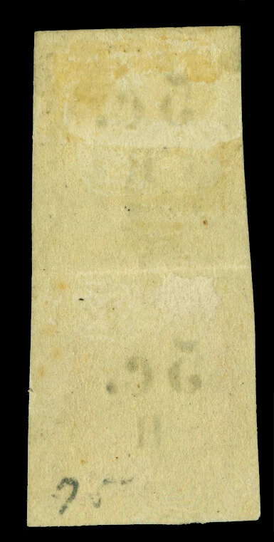 French Colonies - REUNION Is. 1885 Ceres 5c/40c Sc 6 mint Double Srch.on in marg - Image 2 of 2