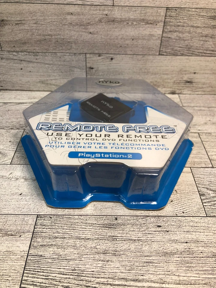 NYKO Remote Free Dongle PlayStation 2 PS2 DVD Player Brand New & Factory Sealed - Image 3 of 4