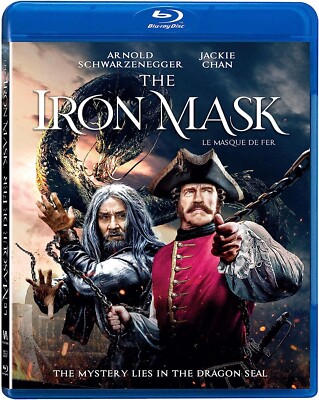 The Iron Mask - Arnold Schwarzenegger, Jason Flemyng , Jackie Chan -  New BluRAY