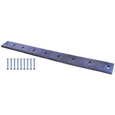Rubber Cutting Edge Kit - 102''L x 8''H x 1-1/2''W - Used with Meyer 8.5 ft Plows