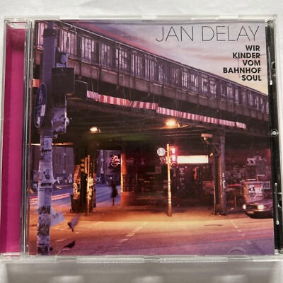 Jan Delay   Wir Kinder vom Bahnhof Soul   Vertigo 0602527118956 -   2009 - CD