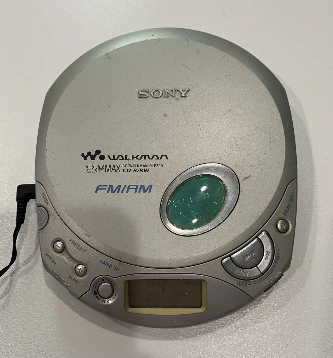Vintage Sony Brand Walkman Portable CD Player Top, 46 OFF