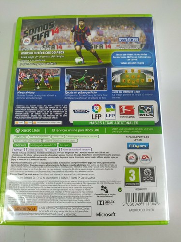 FIFA 14 EA SPORTS Messi - Game Xbox 360 Edition Spain PAL - Picture 2 of 4