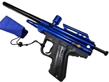 Blue EFORCE Electronic E Grip Piranha Paintball Gun Spyder Barrel 3rd Burst Full
