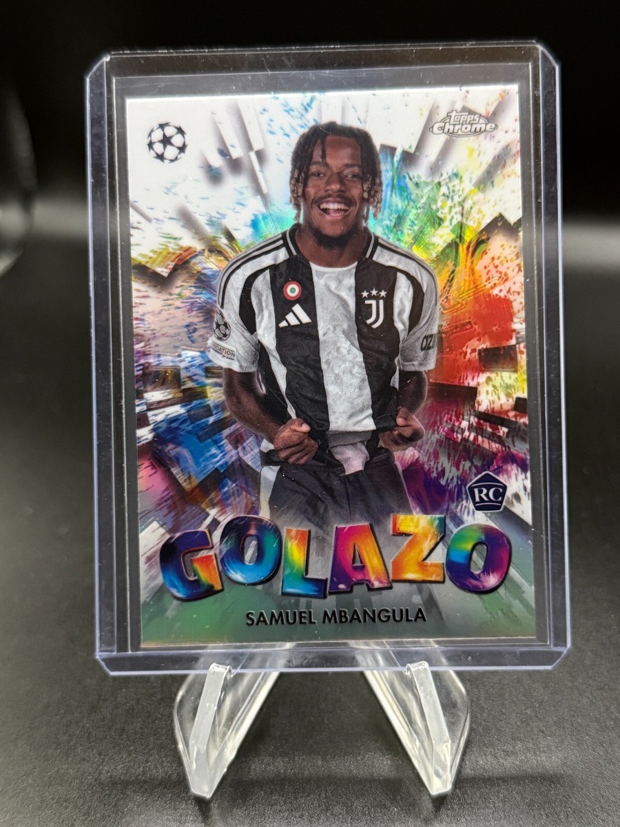 ガビ Topps Stadium Club リフラクター RC 激レア！ ガビ Topps Stadium Club リフラクター RC 激レア！ 2024 Topps