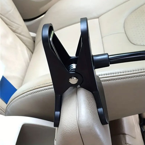 Adjustable Car Plate Tray Holder Multifunctional Food Table for Vehicle Interior - Picture 4 of 12