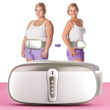 Body Slimming Belt Weight Loss Vibration Heating Massager Belly Fat Burner