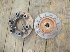 Mccormick Farmall F12 Ih Tractor Engine Motor Clutch & Pressure Plate