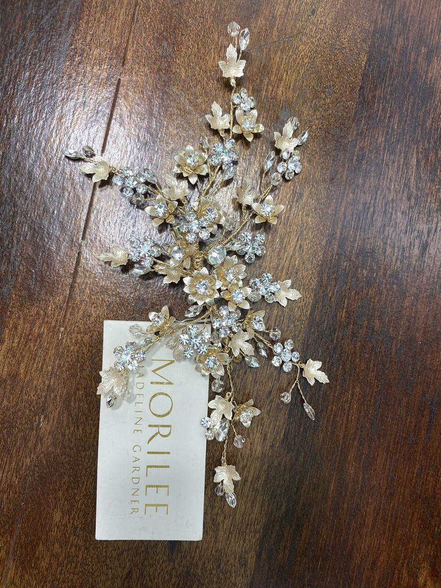 Madeline Gardner Morilee Headpiece Style HP2048 Silver Gold  display picture 3