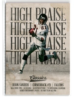 2018 Panini Classics Football (Inserts) - Pick a Card - Complete Your Set